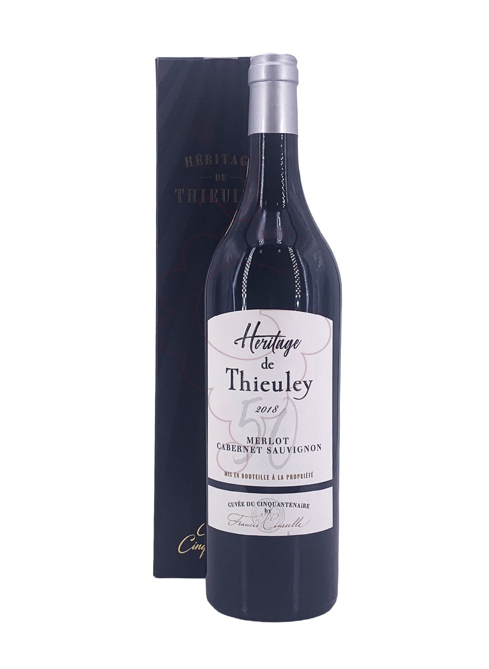 Foto Heritage de Thieuley vino tinto