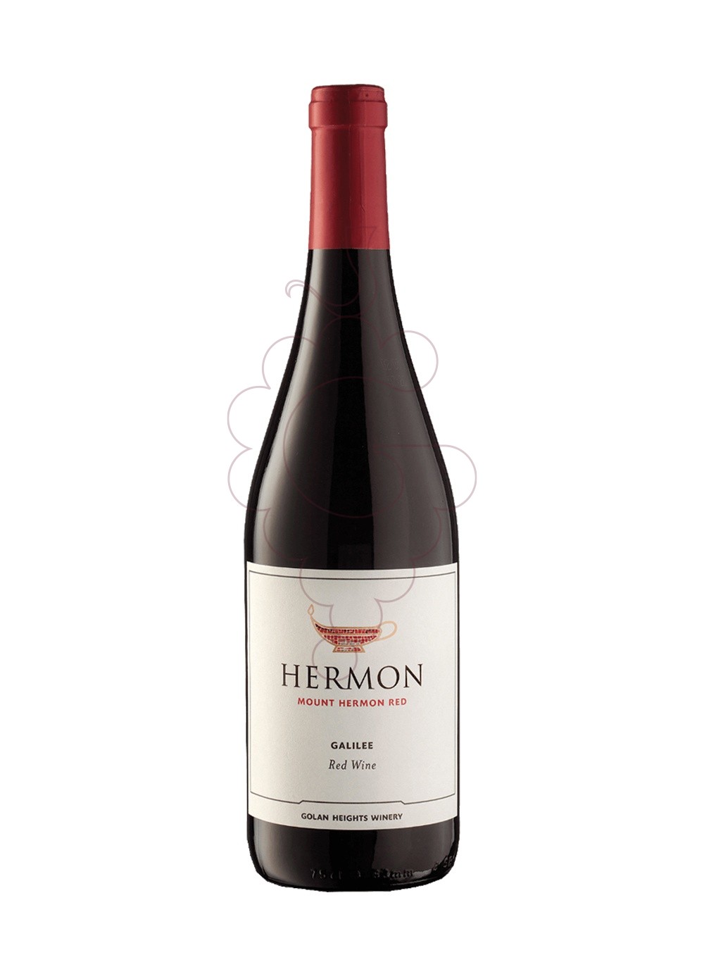 Foto Hermon galilee red wine 22 75c vino tinto