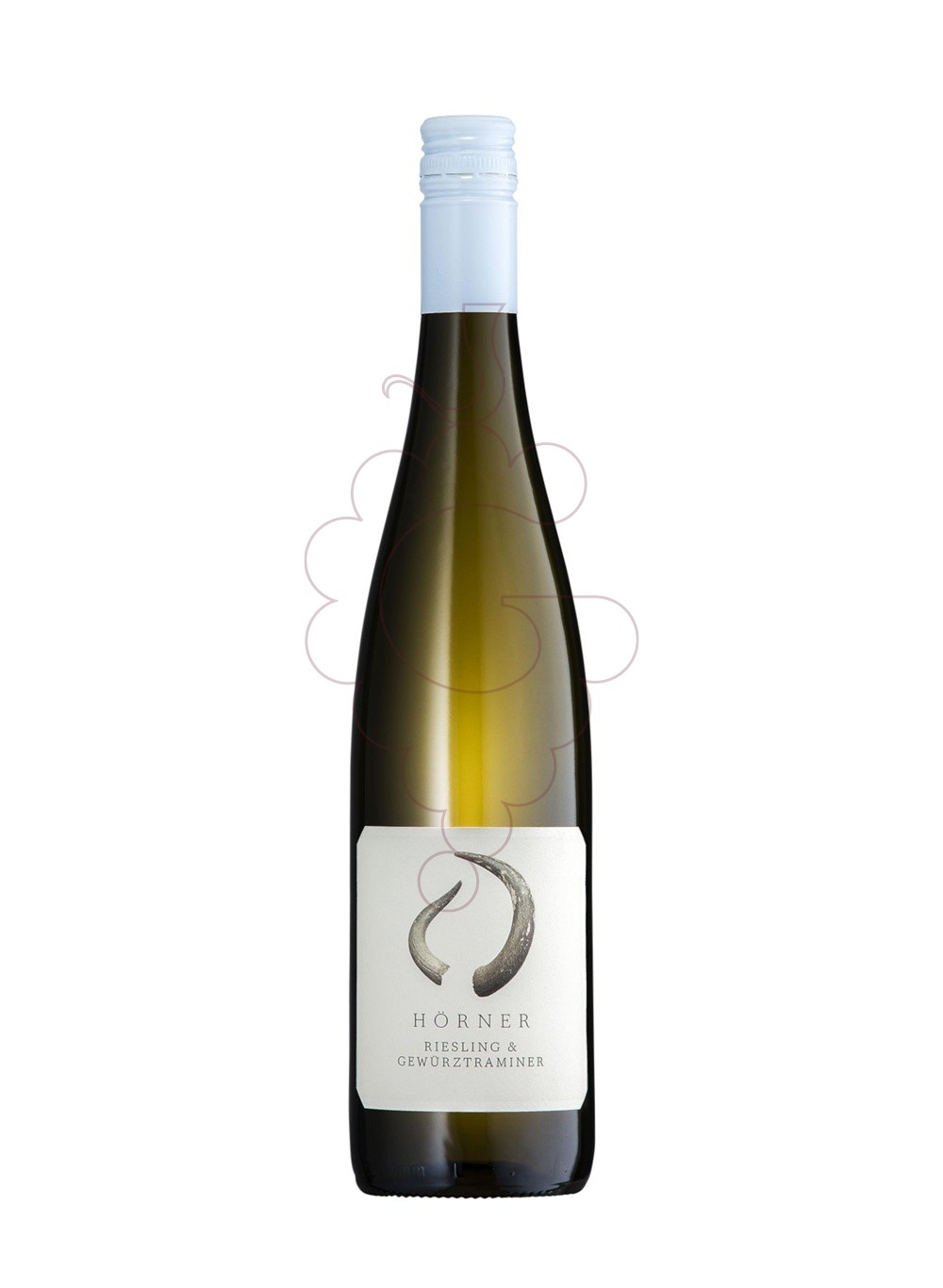 Foto Horner Riesling Gewurztraminer vino blanco