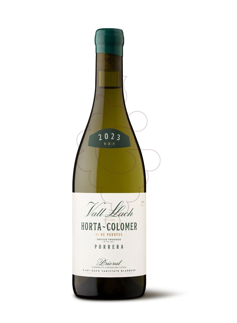 Foto Vall Llach Horta Colomer vino blanco