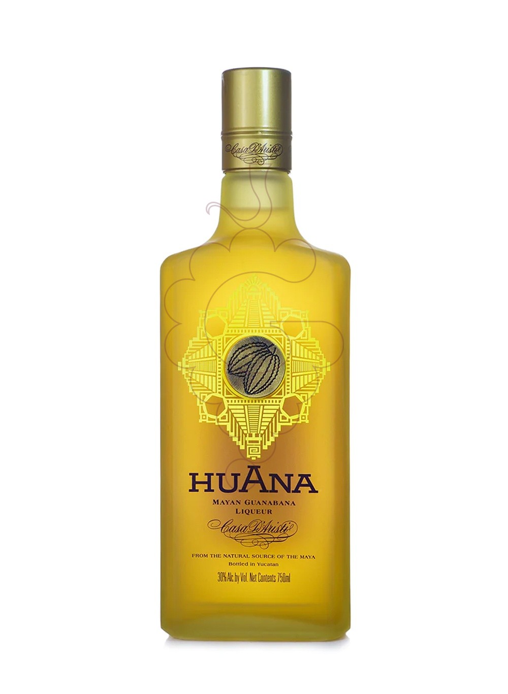 Foto Licor Huana mayan guanabana liqueur