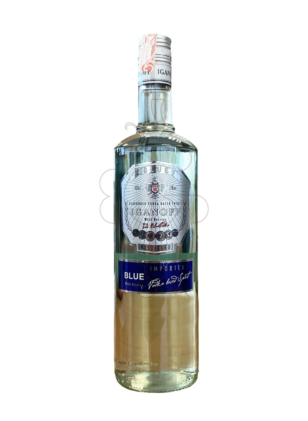 Foto Vodka Iganoff blue litre