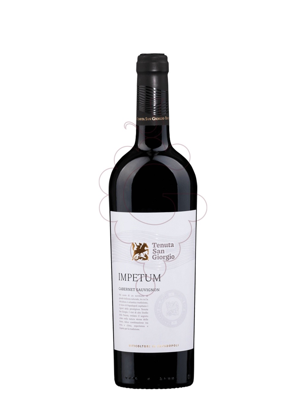 Foto Impetum Cabernet Sauvignon vino tinto