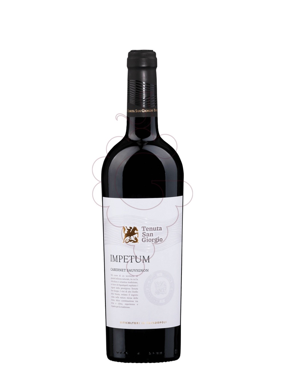 Foto Impetum cabernet sauvignon vino tinto