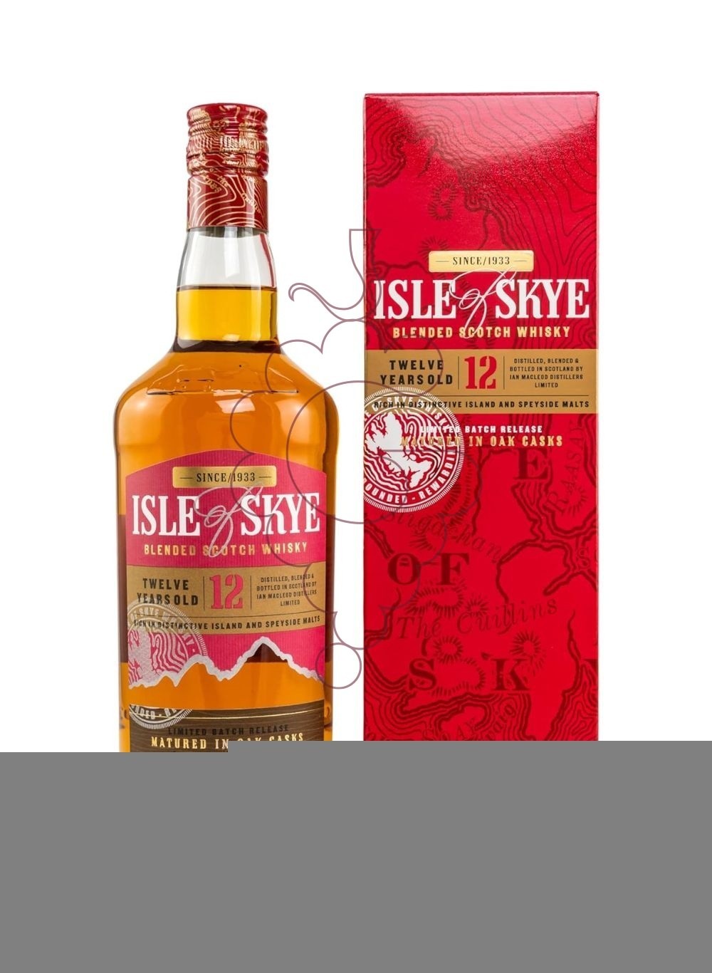 Foto Whisky Isle skye 12 anys 70 cl