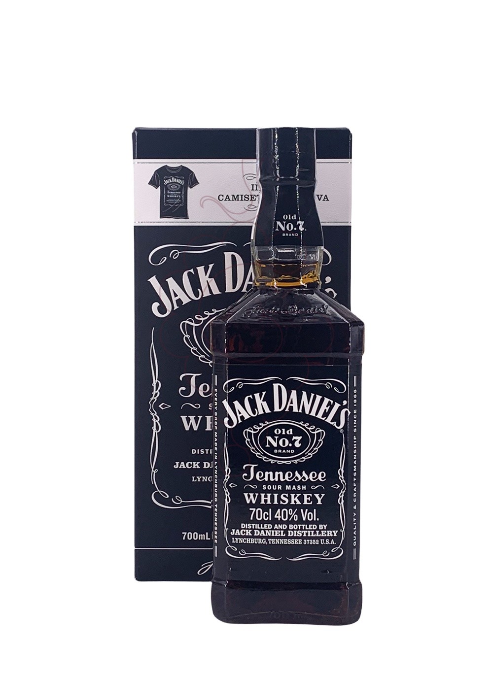 Foto Whisky Jack Daniels Pack (1 u + Camiseta)