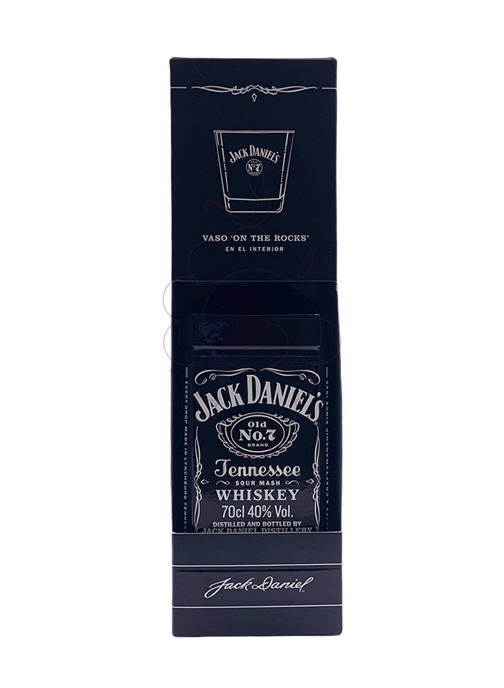 Foto Whisky Jack Daniels Pack (1 u + Vaso)