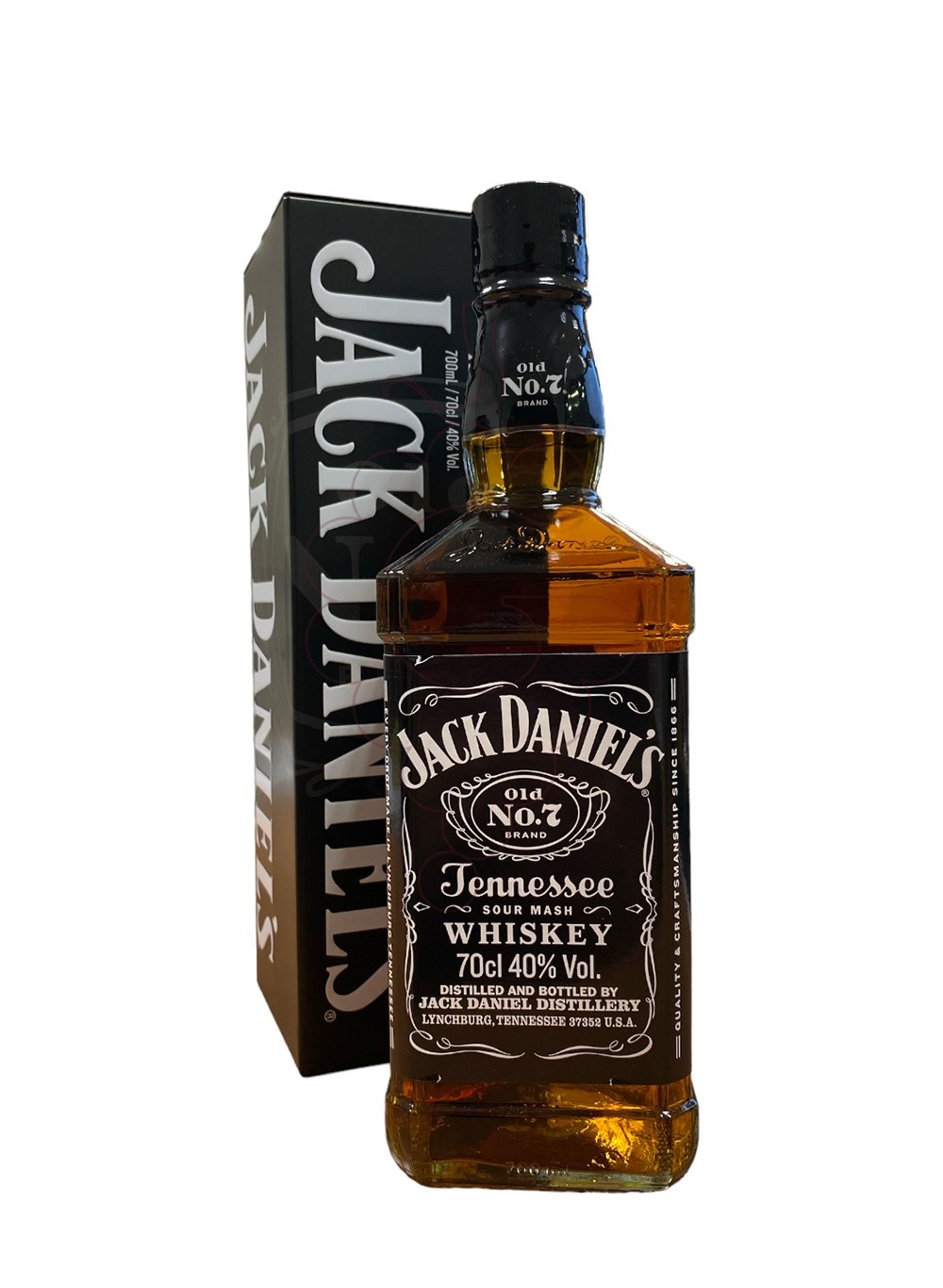 Foto Whisky Jack Daniels Estuche Metálico