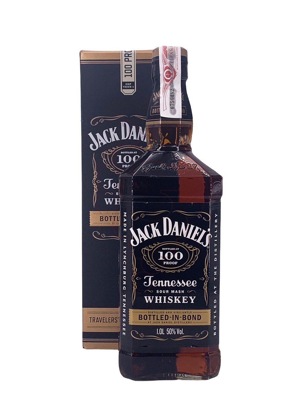 Foto Whisky Jack Daniels Bottled-in-Bond