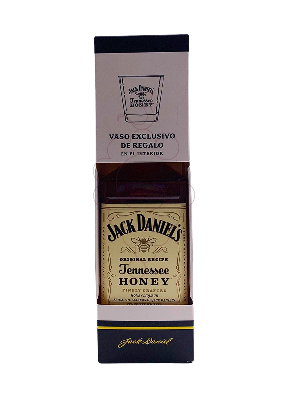 Foto Licor Jack Daniels Honey Pack (1 u + Vaso)