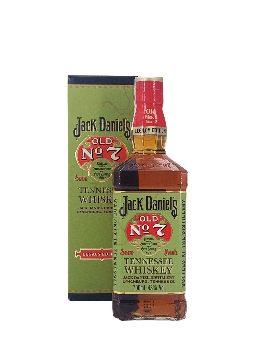Foto Whisky Jack Daniels Legacy Nº1 Ed