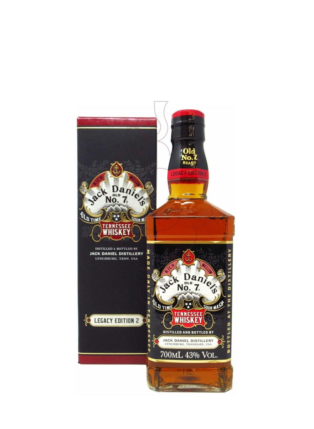 Foto Whisky Jack Daniels  Legacy Nº2 Ed