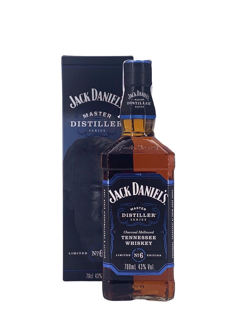 Foto Whisky Jack Daniels Master Distiller Nº6