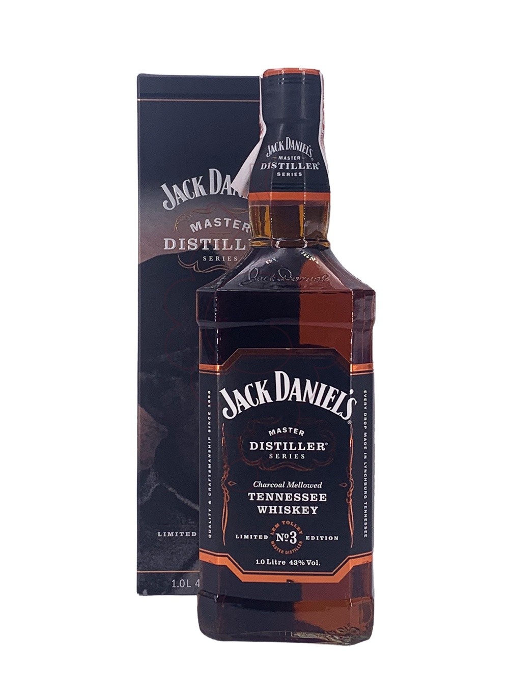 Foto Whisky Jack Daniels Master Distiller Nº3