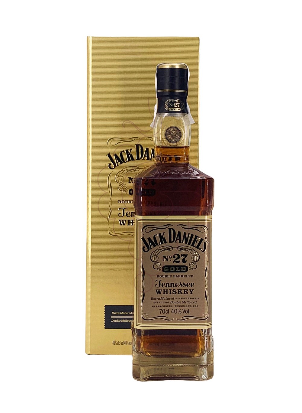 Foto Whisky Jack Daniels Gold