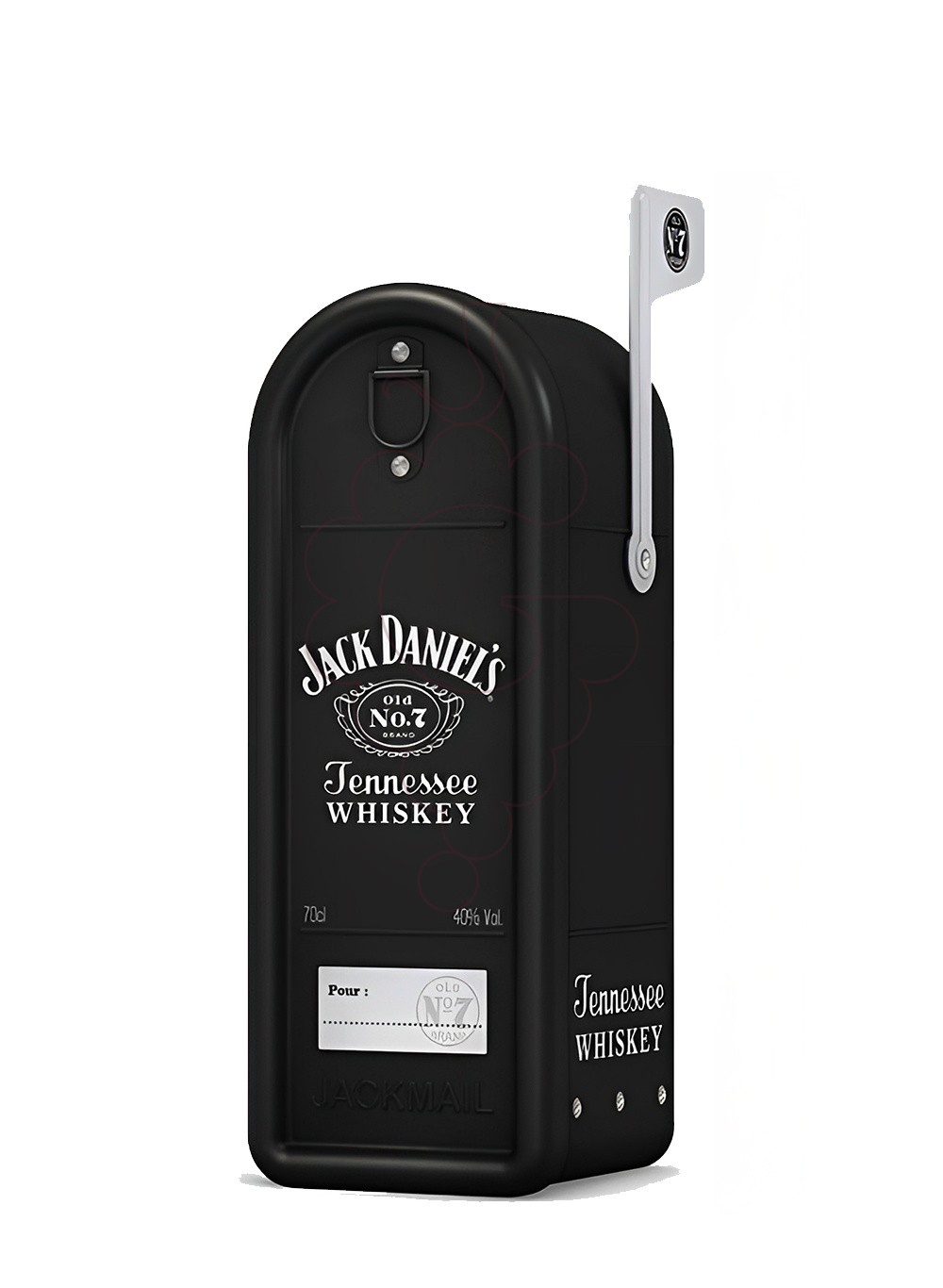 Foto Whisky Jack Daniels Mailbox Edition