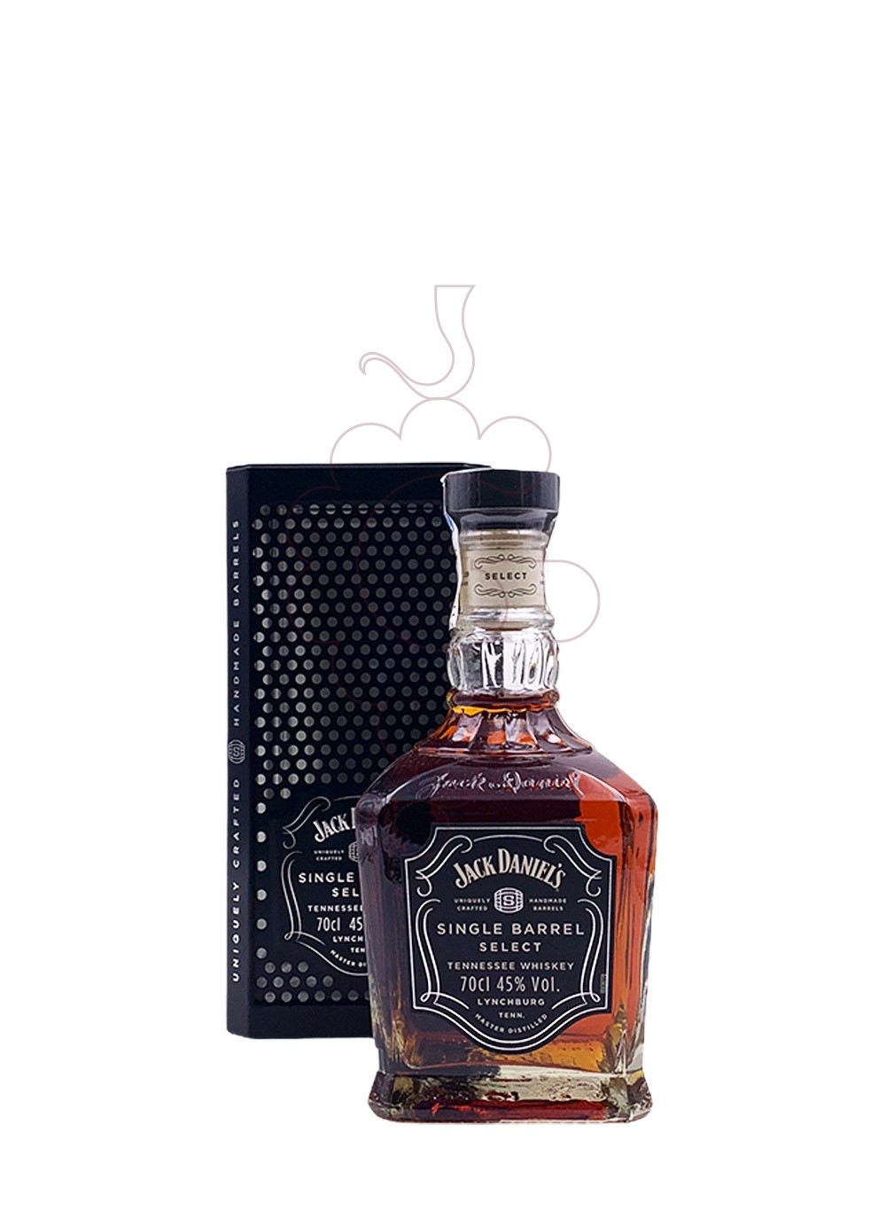 Foto Whisky Jack Daniels Single Barrel Estuche Metálico