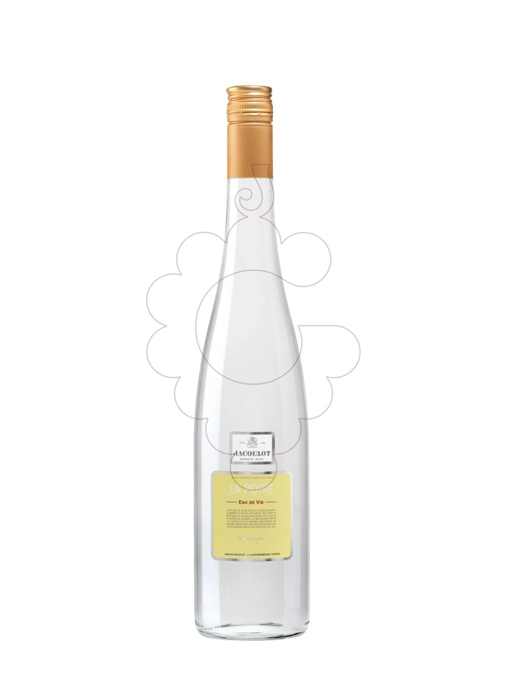 Foto Aguardiente Jacoulot eau de vie poire w.