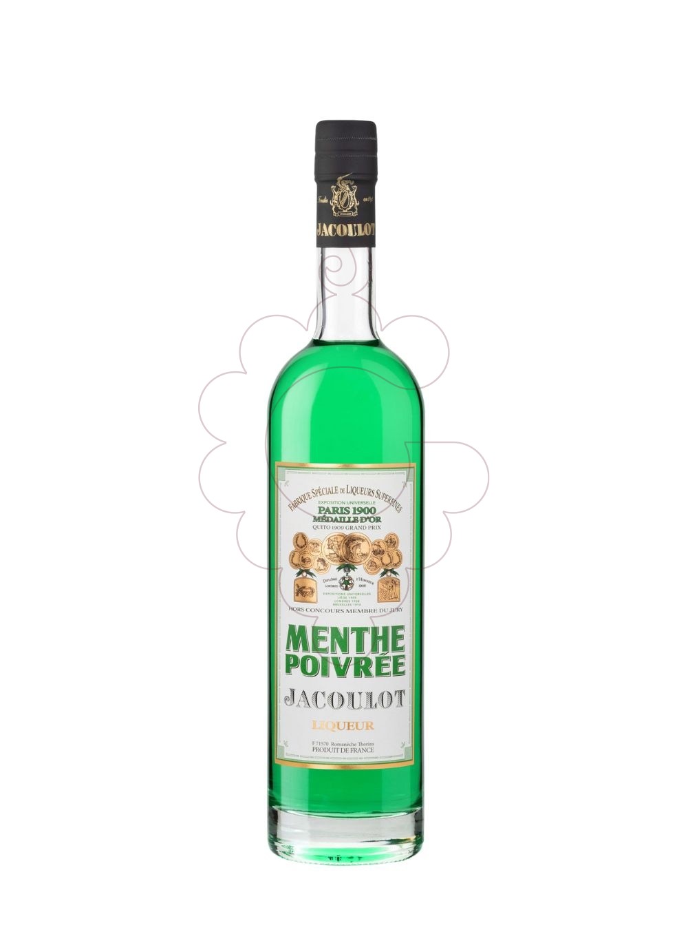 Foto Licor Jacoulot menthe poivree 70cls