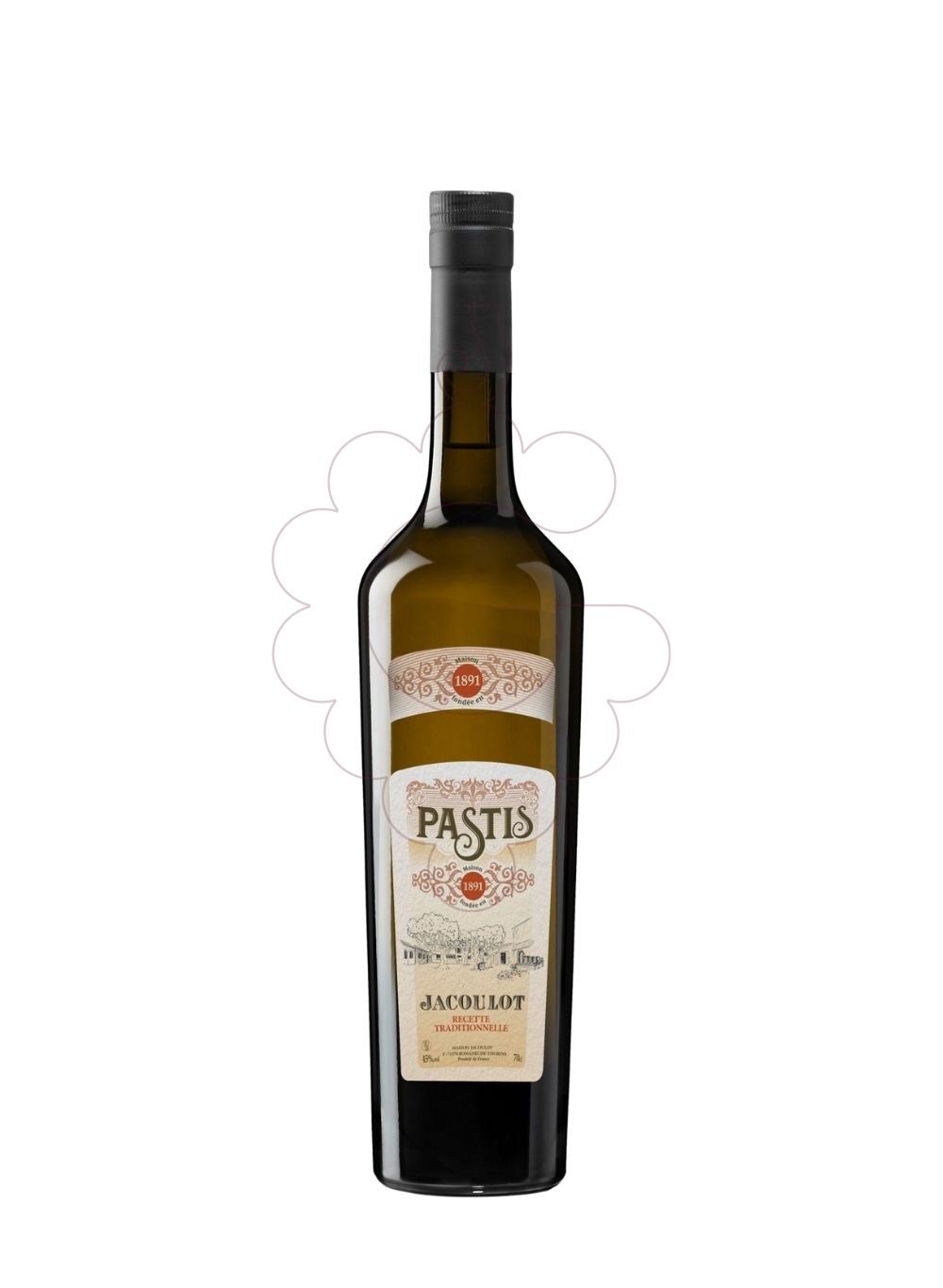 Foto Aperitivo Jacoulot pastis 70 cl
