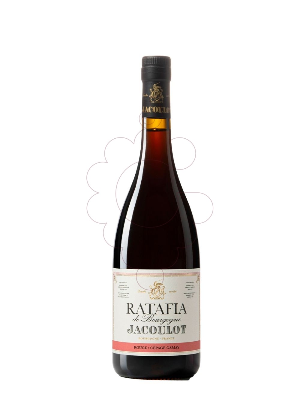 Foto Licor Jacoulot ratafia gamay 75cl