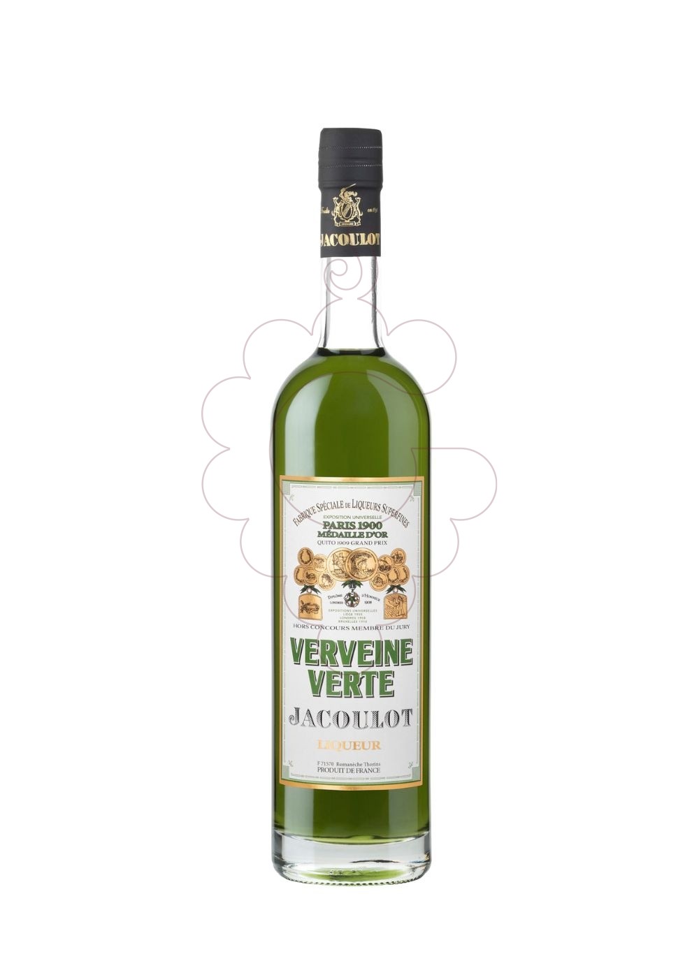 Foto Licor Jacoulot verveine verte 70cl