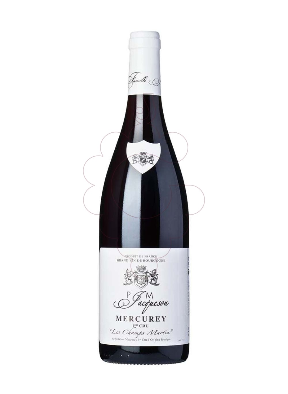 Foto Paul & Marie Jacqueson Mercurey 1er Cru Les Champs Martin vino tinto