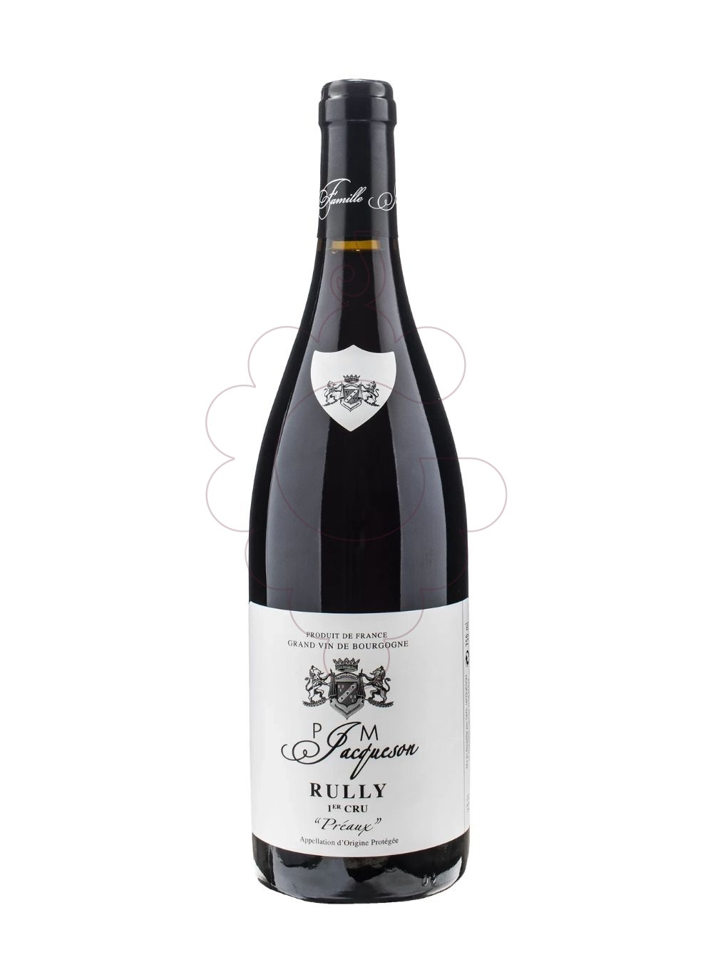 Foto Paul & Marie Jacqueson Rully Blanco vino blanco