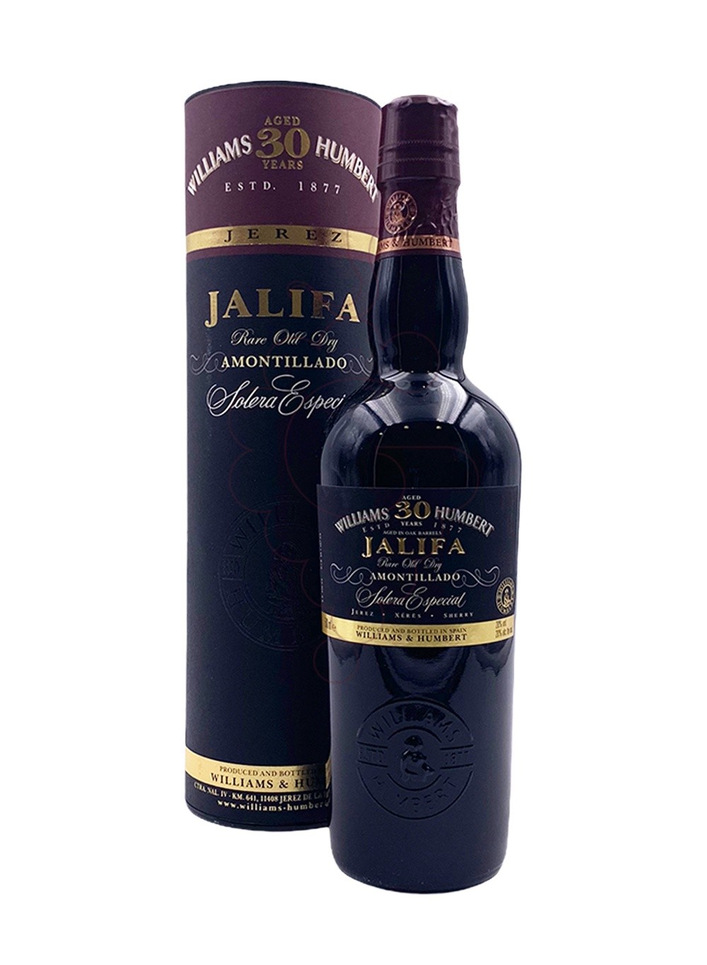 Foto Jalifa Amontillado 30 Años vino generoso