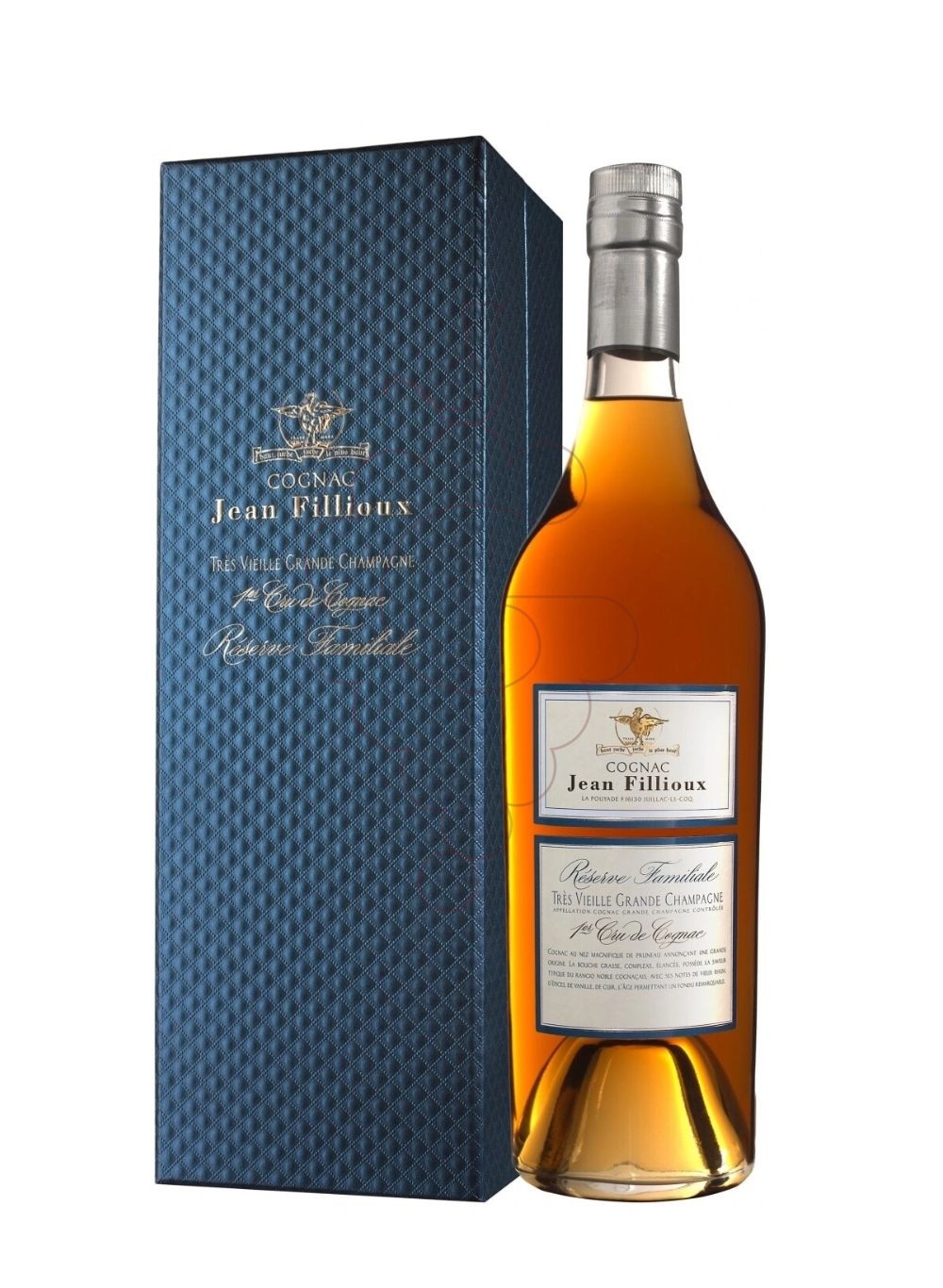 Foto Cognac Jean fillioux res familia 70cl