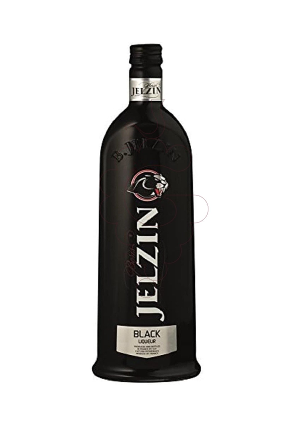 Foto Licor Jelzin pure black liqueur 70cl