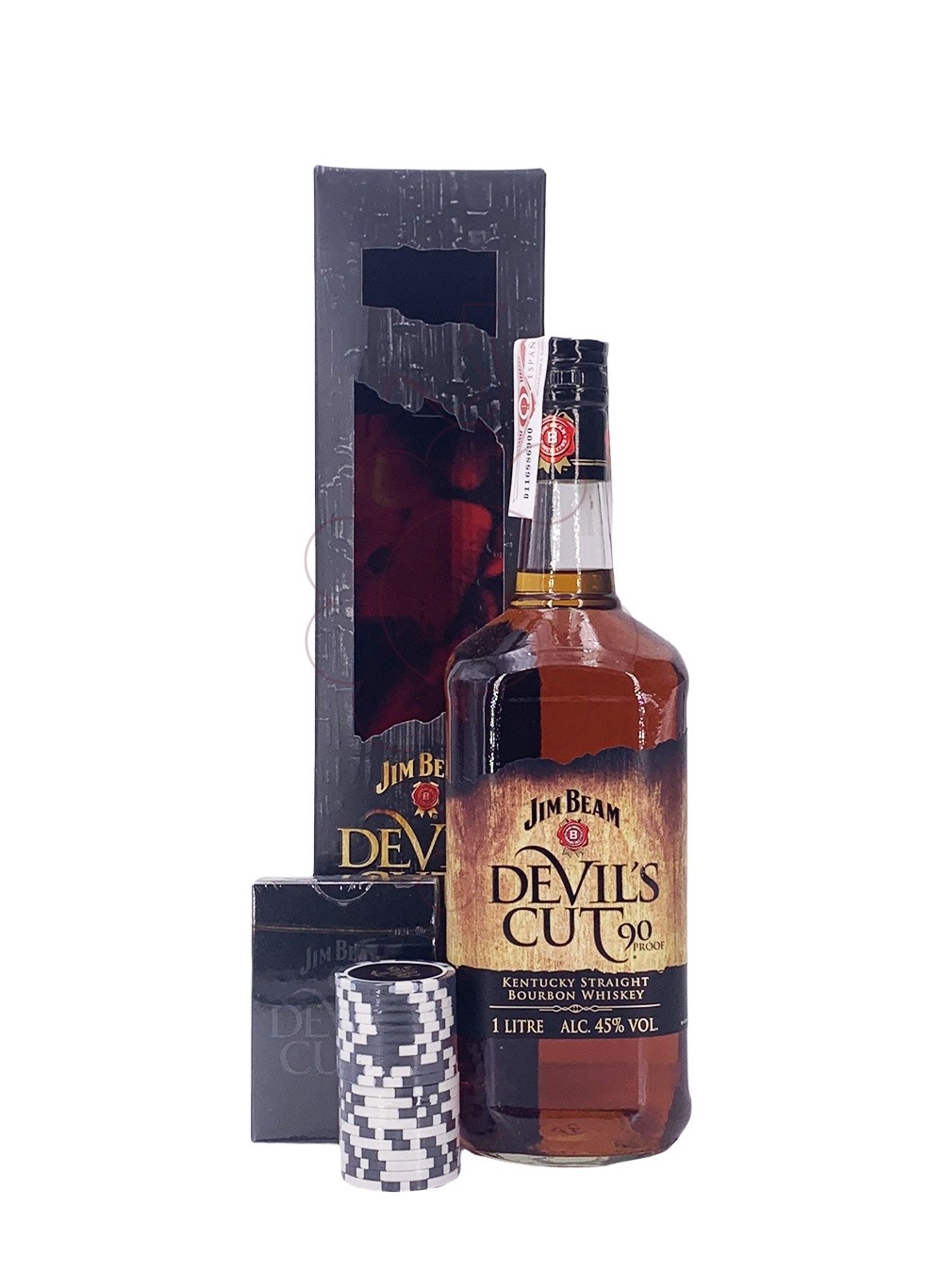 Foto Whisky Jim Beam Devil's Cut