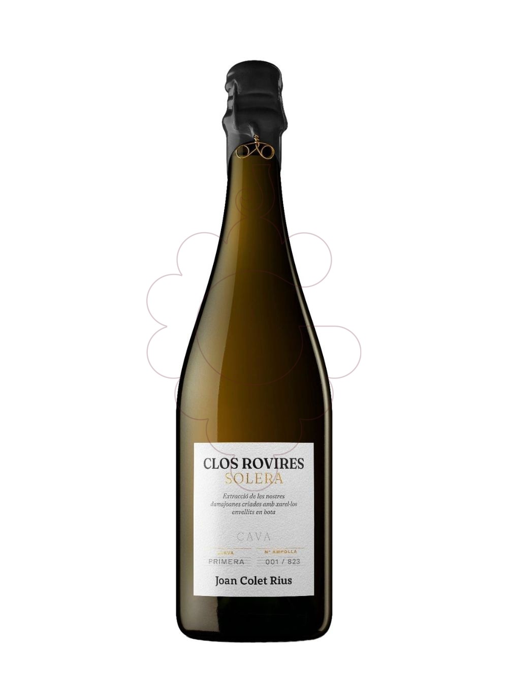 Foto Joan Colet Clos Rovires vino espumoso