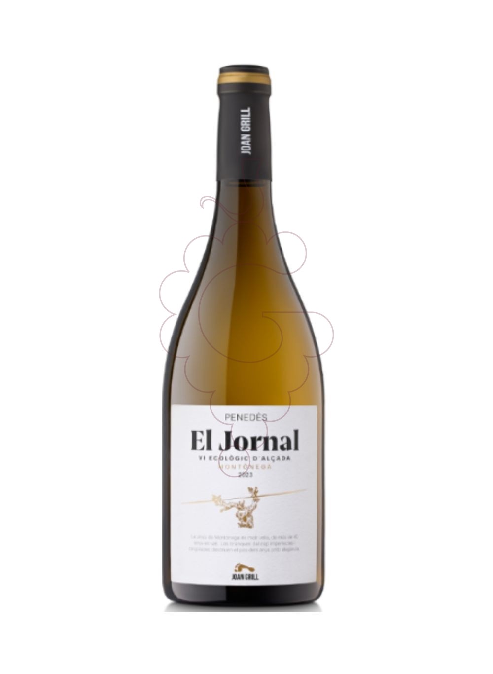 Foto Joan Grill Jornal Montònega vino blanco