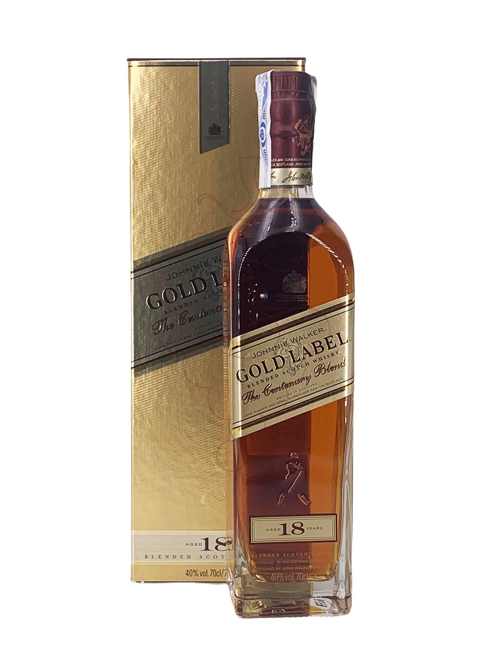 Foto Whisky Johnnie Walker Gold Label 18 Años