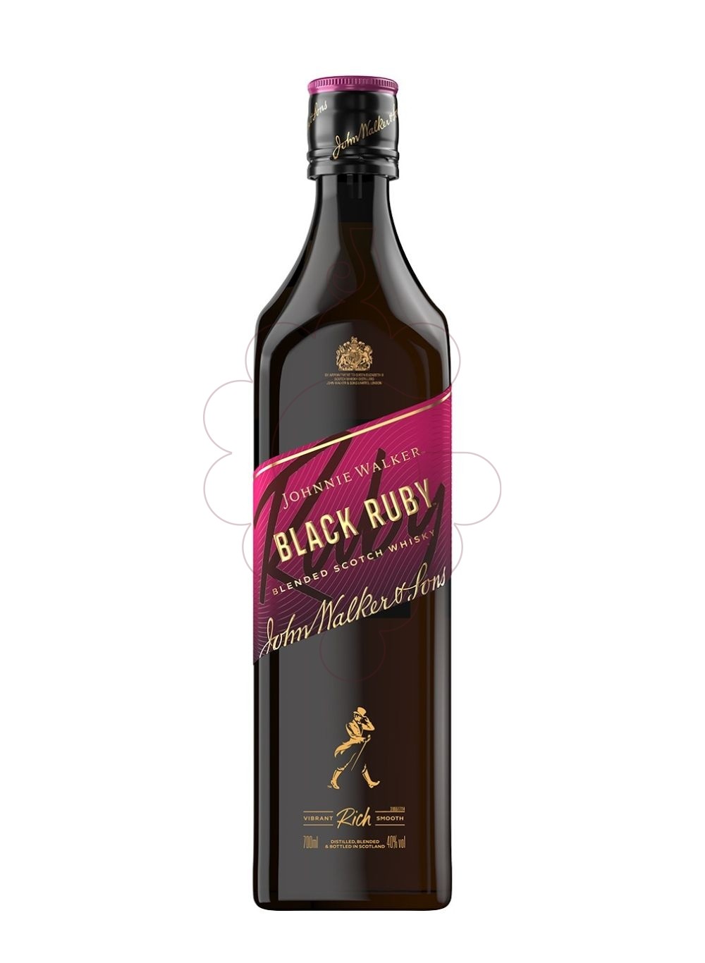 Foto Whisky Johnnie Walker Black Ruby