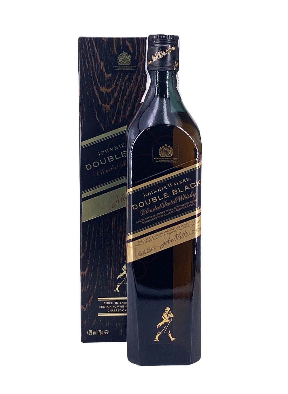 Foto Whisky Johnnie Walker Double Black