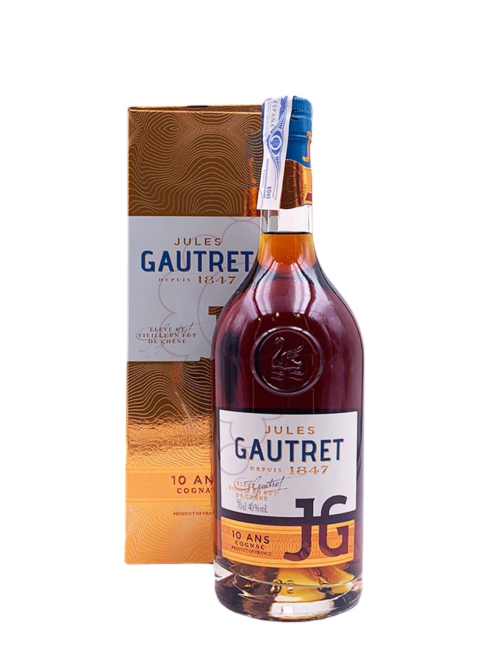 Foto Cognac Jules Gautret 10 Años