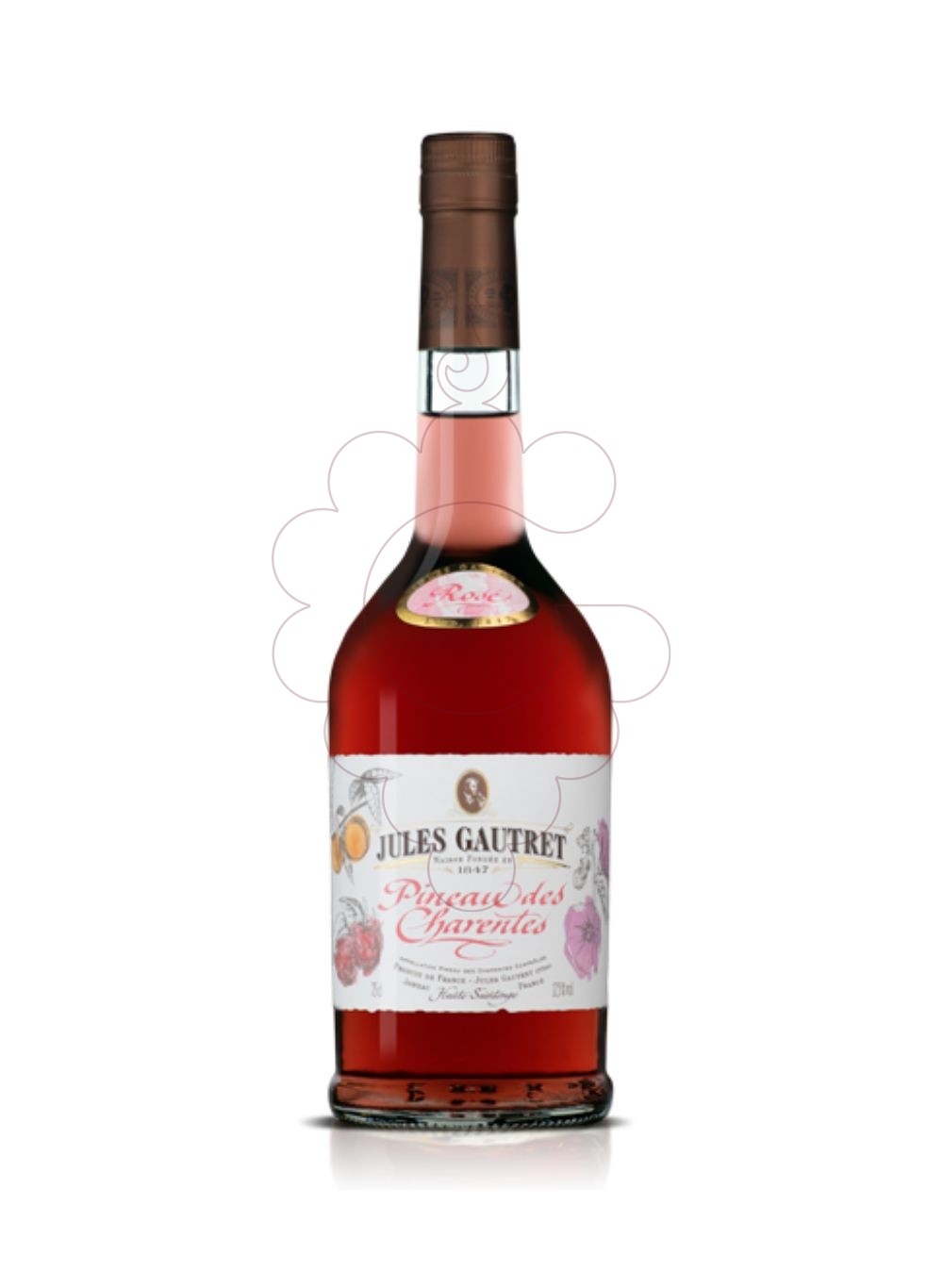 Foto Aperitivo Jules Gautret Pineau de Charentes Rosé