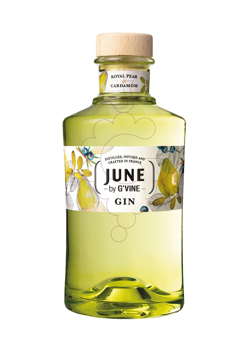 Foto Ginebra June gin by g vine pear 70 cl