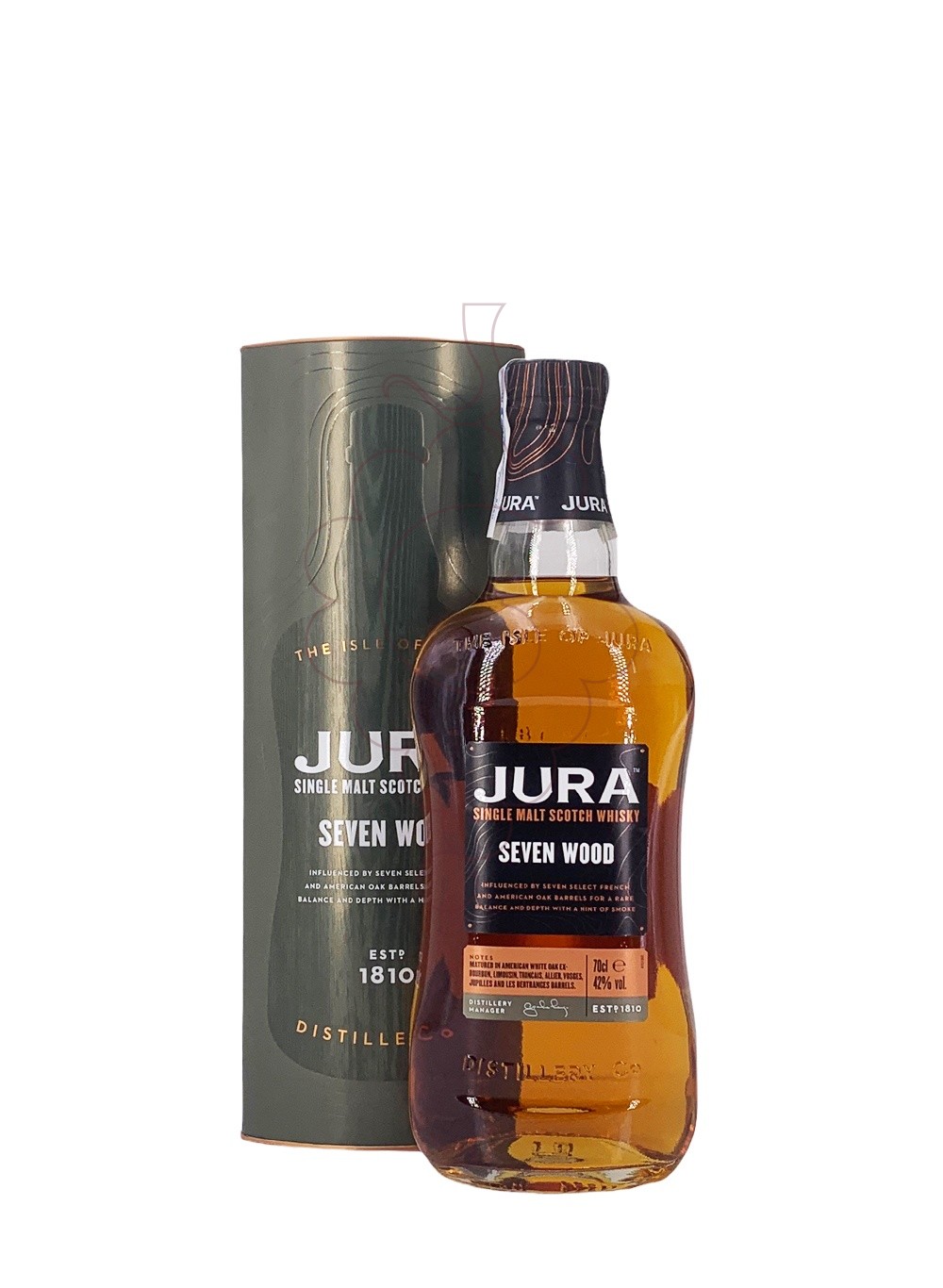 Foto Whisky Jura Seven Wood