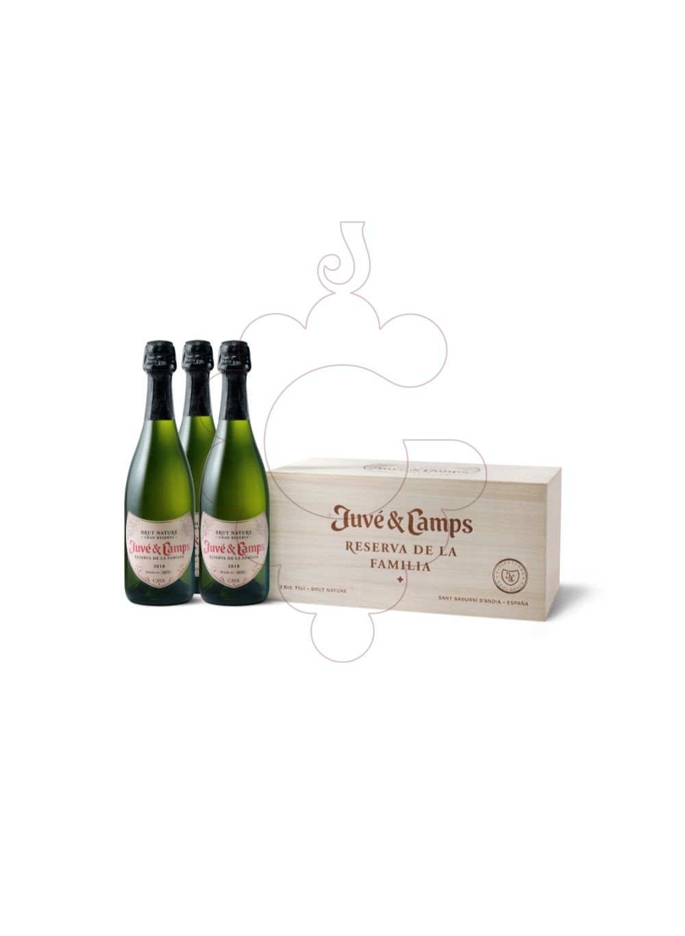 Foto Cajas regalo Juve i Camps Reserva Familia Pack Fusta 3 u