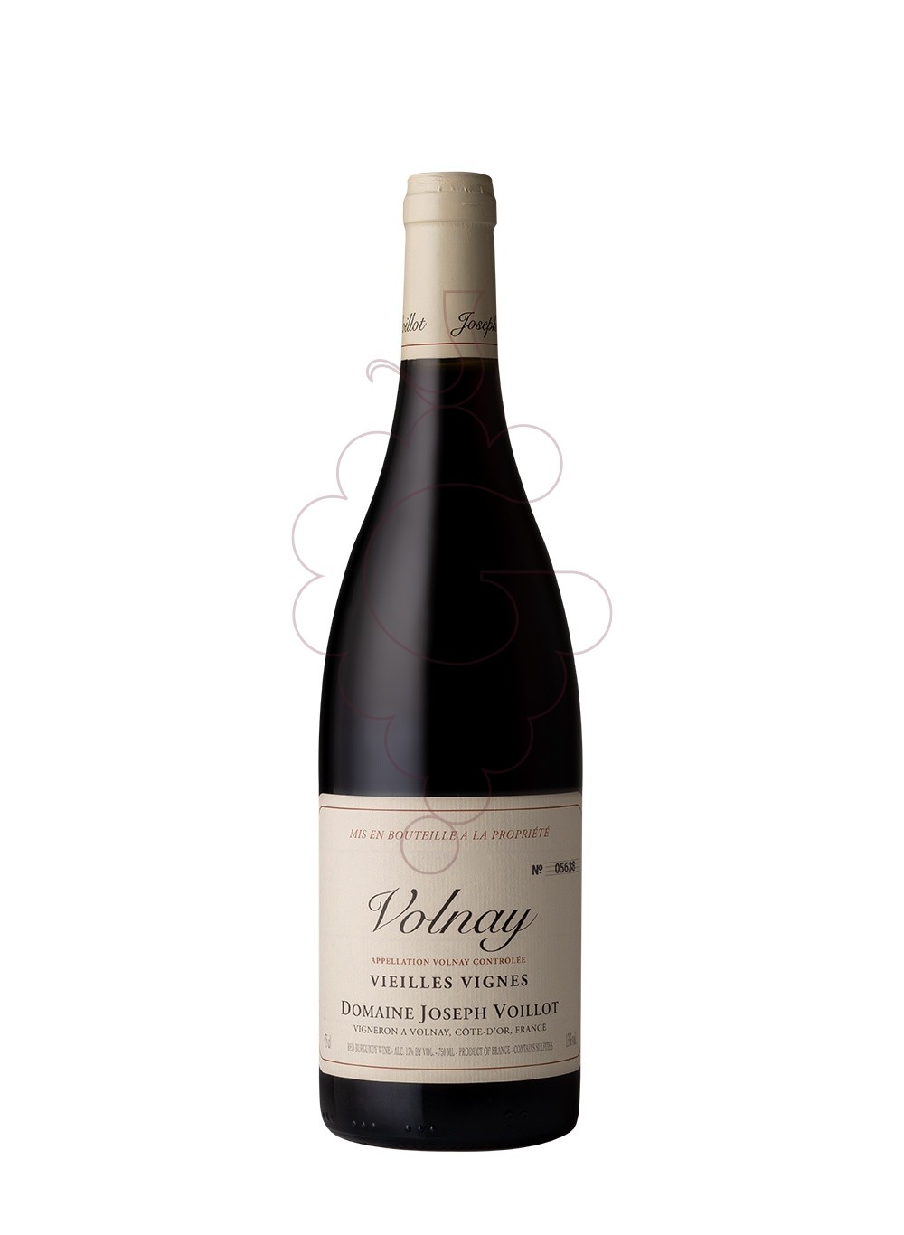 Foto Joseph Voillot Volnay Vieilles Vignes vino tinto