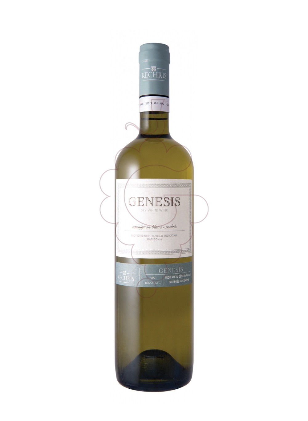 Foto Kechris Genesis Sauvignon Blanc vino blanco