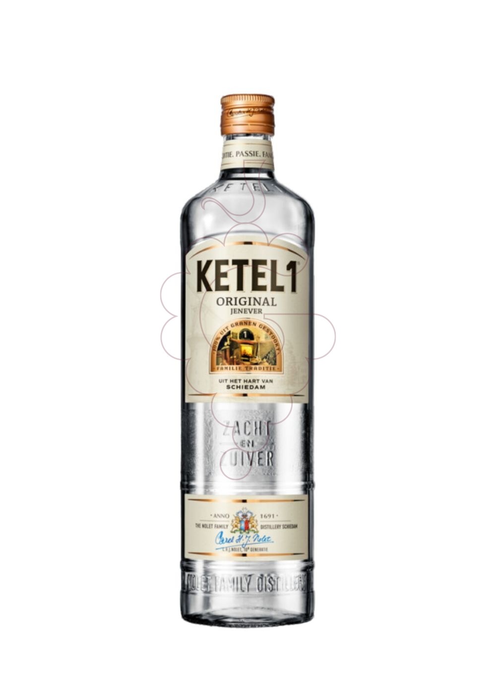 Foto Ginebra Ketel 1 Gin