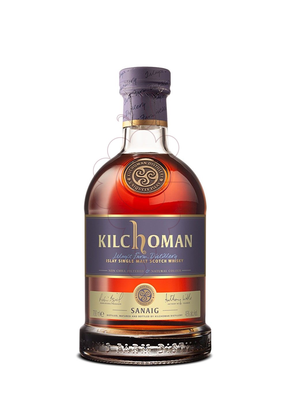 Foto Whisky Kilchoman sanaig 70 cl