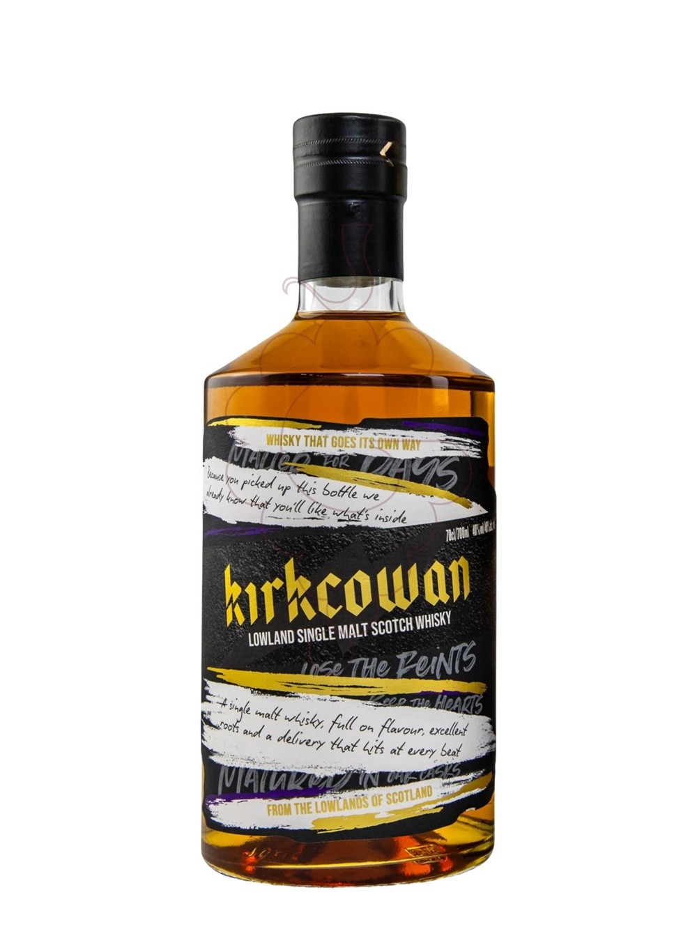 Foto Whisky Kirkcowan (malta) 70 cl