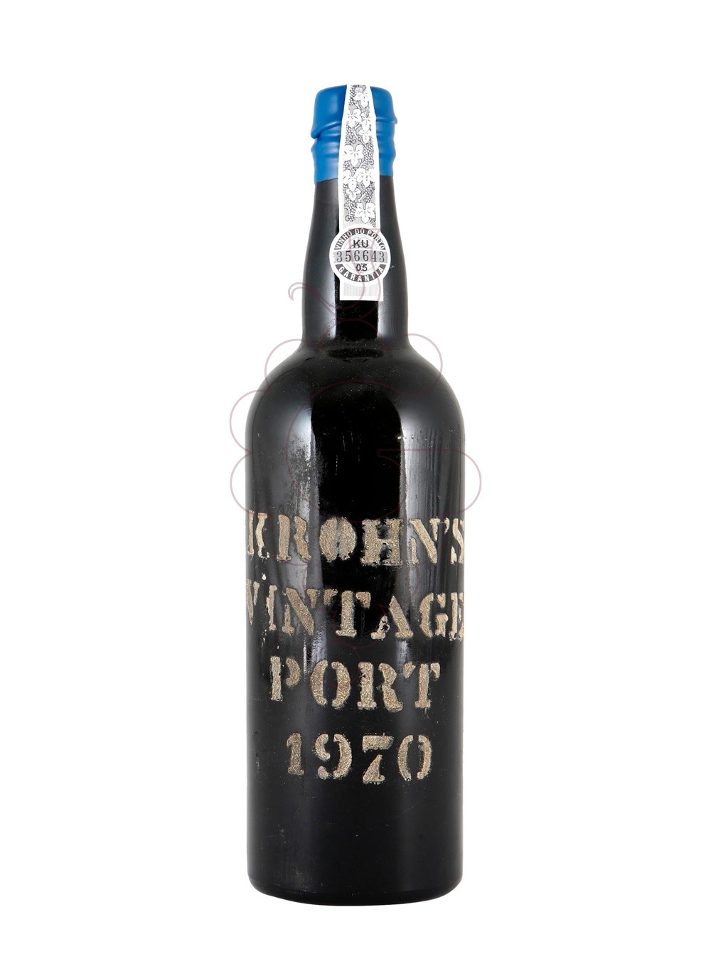 Foto Krohn 1970 vintage port 75 cl vino generoso