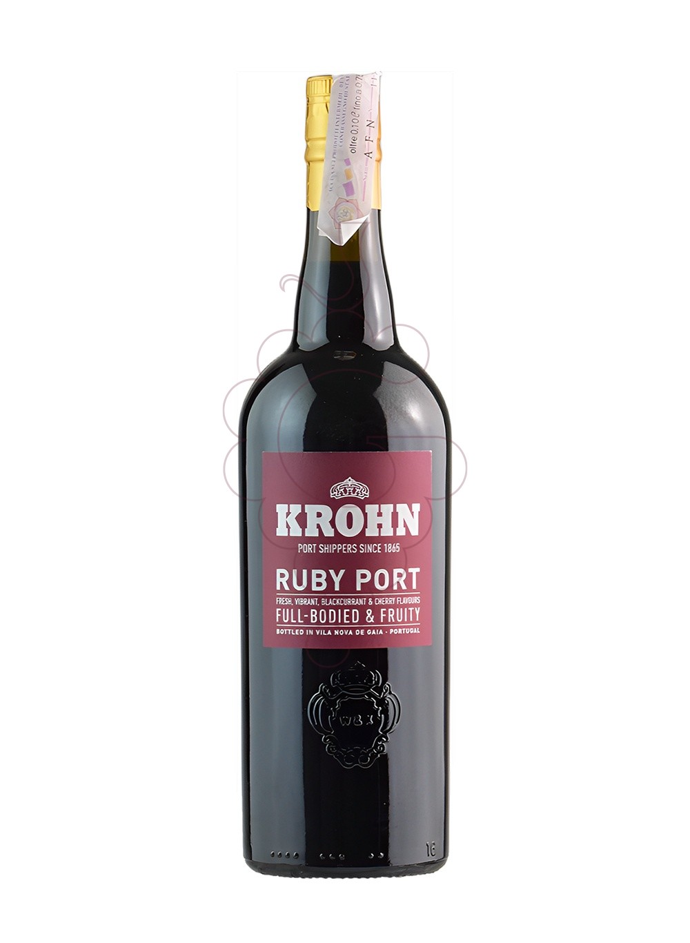 Foto Krohn ruby port 75 cl vino generoso