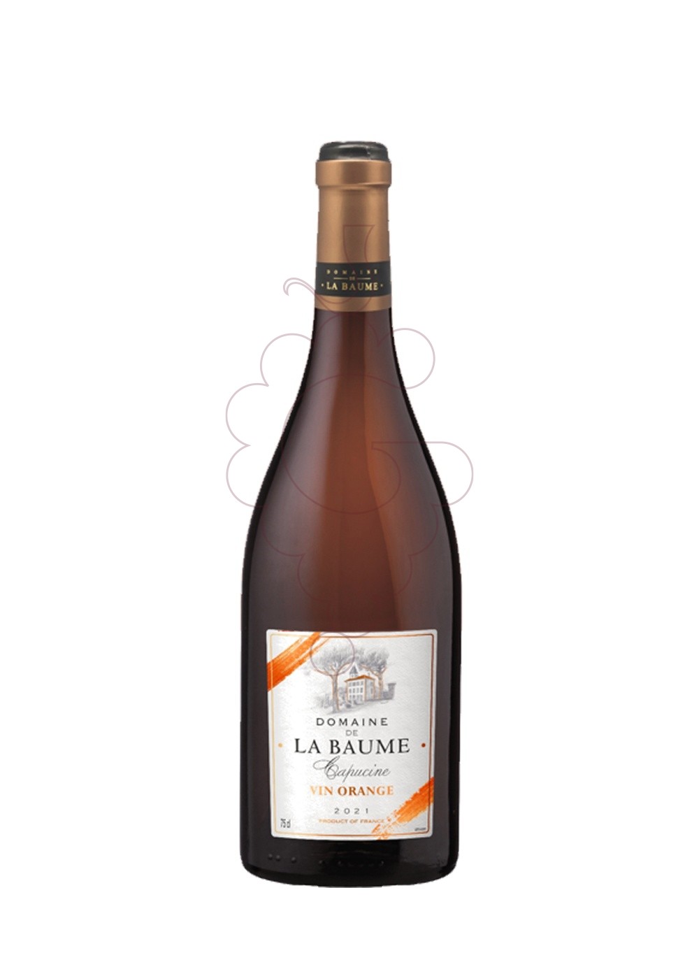Foto La Baume Capucine Orange vino blanco